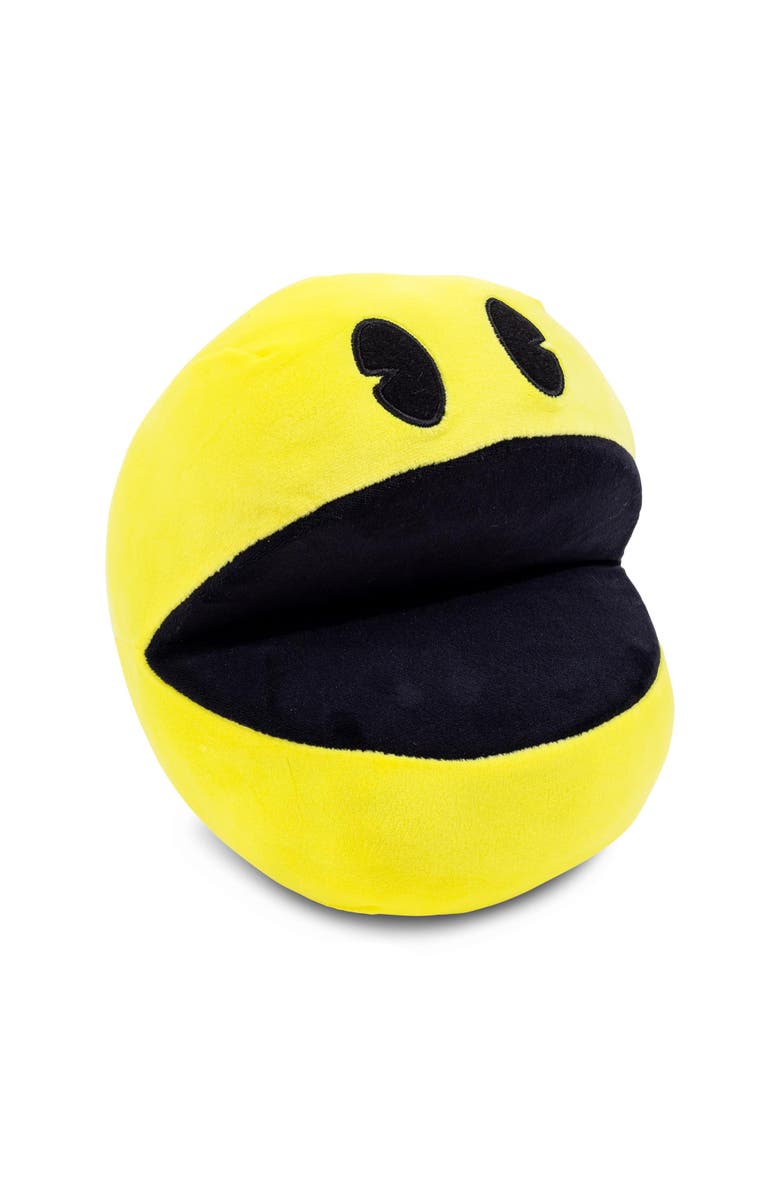 Pac-Man 7-Inch Plush, Main, color, Yellow