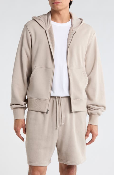 Crop Full Zip Hoodie