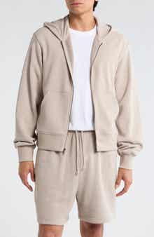 Crop Full Zip Hoodie