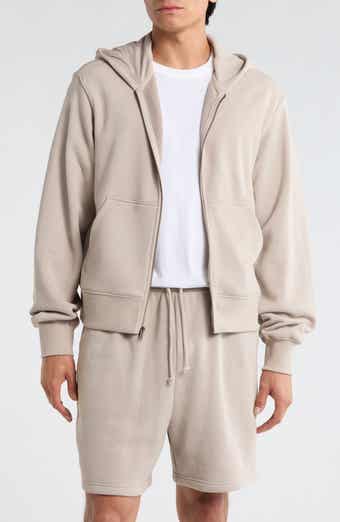 Crop Full Zip Hoodie