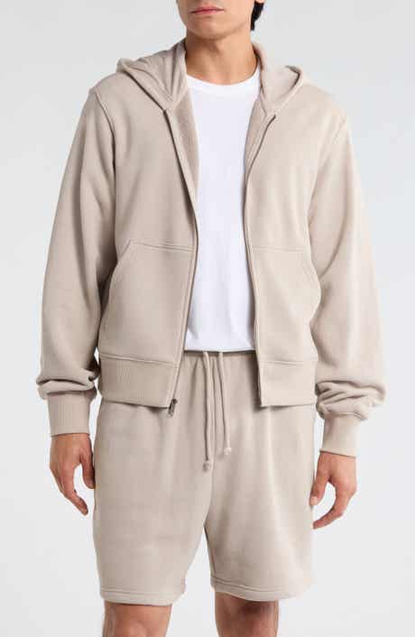Crop Full Zip Hoodie