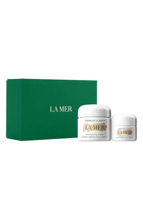Crème de la Mer Moisturizing Cream for Anti-Aging & Barrier Repair Duo Set $490 Value