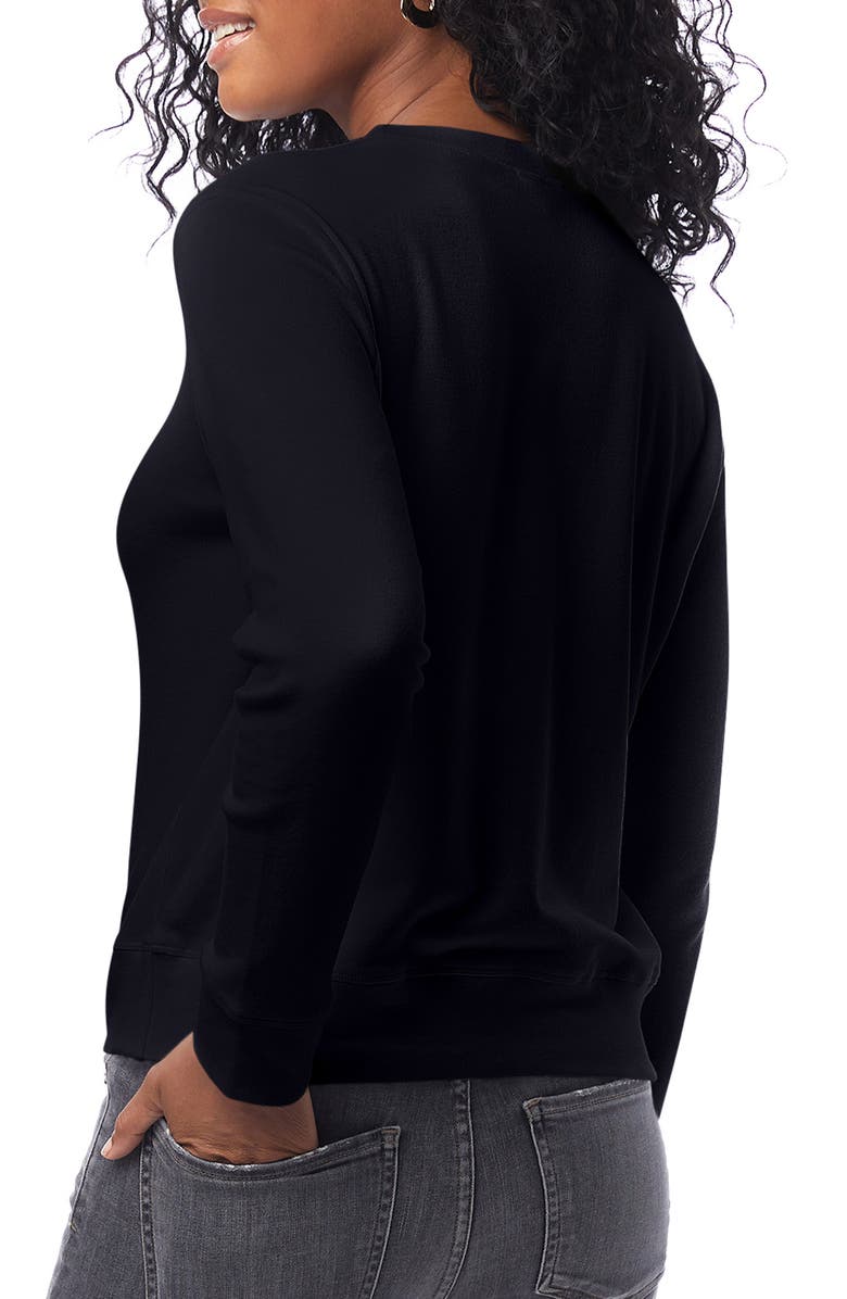 Alternative Cotton Blend Interlock Sweatshirt, Alternate, color, 