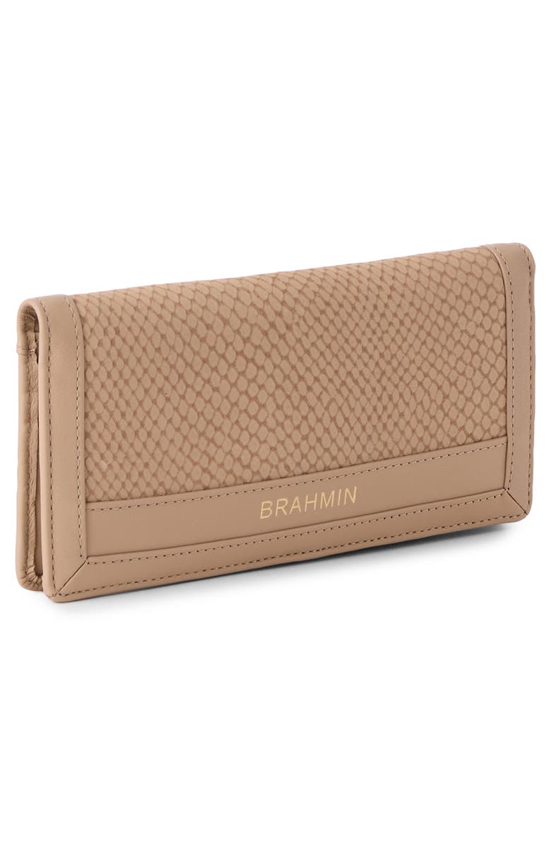 Brahmin ADY WALLET, Alternate, color, Tan