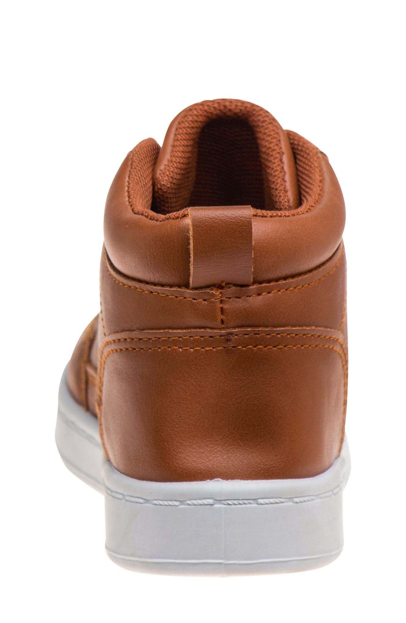 JOSMO Kids' High Top Sneaker, Alternate, color, Tan