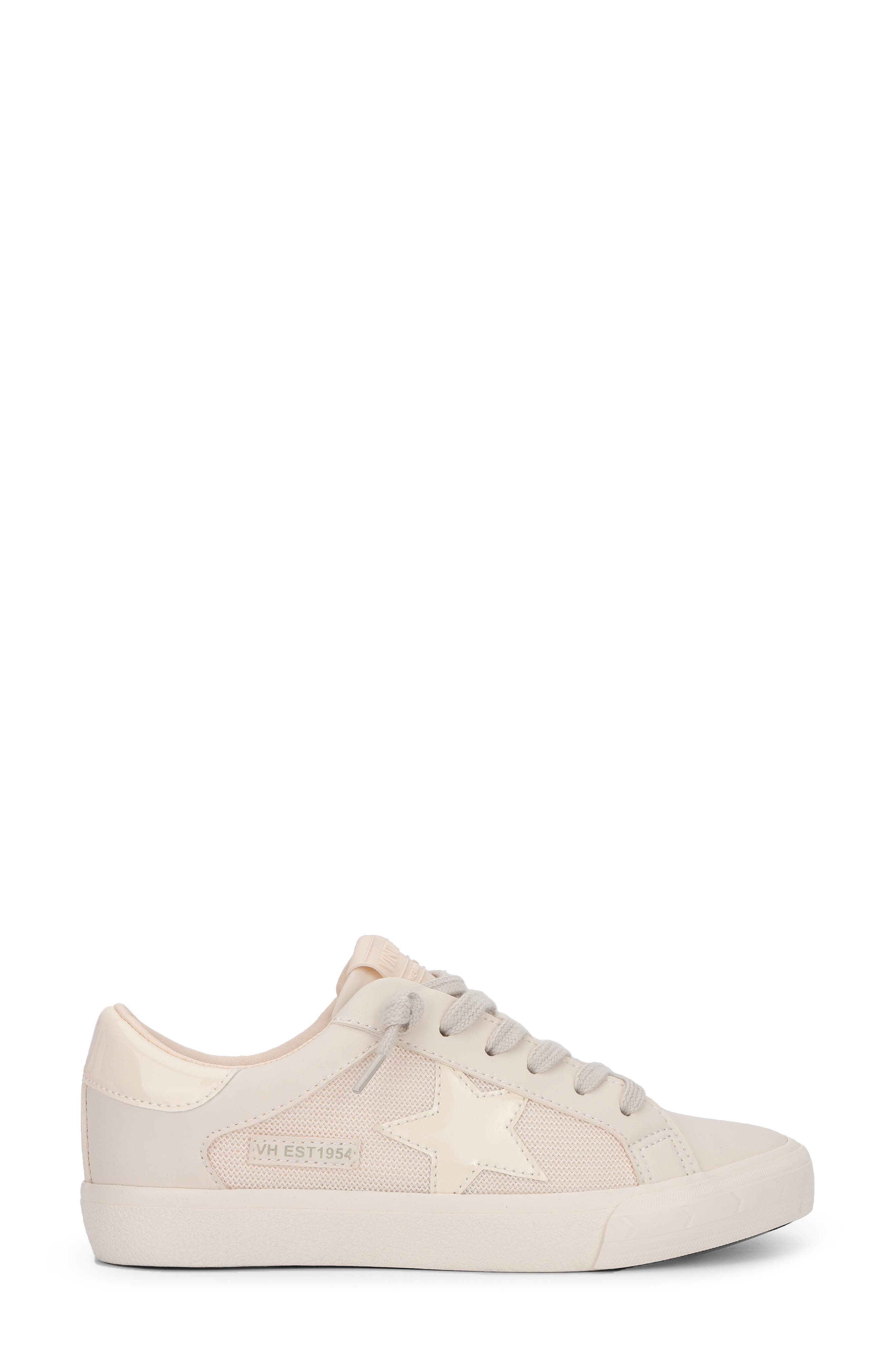 Grande Low Lace Up Sneaker, Alternate, color, BEIGE