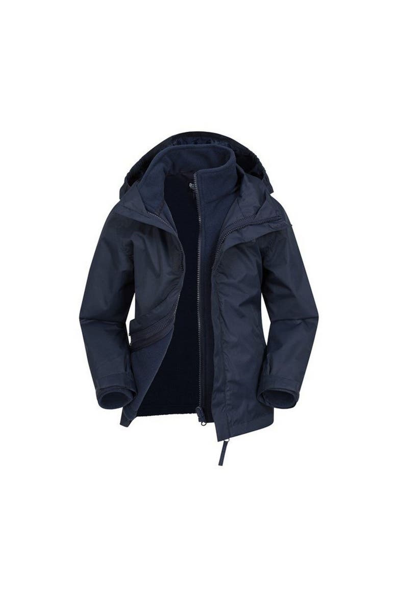 Childrens/Kids Fell 3 in 1 Jacket, Alternate, color, Navy