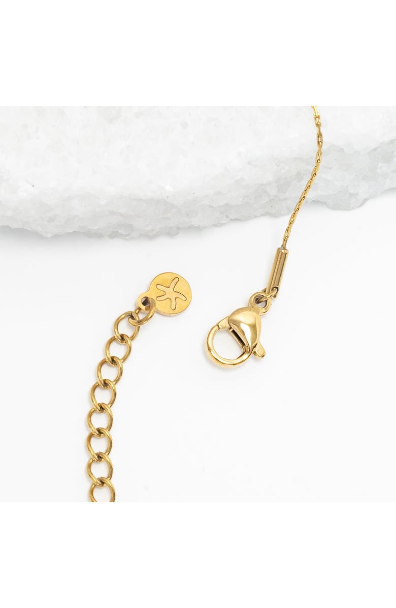 Starfish Project Harmony Pearl Cluster Necklace, Alternate, color, White