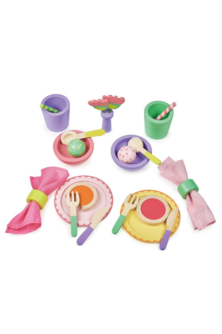 Party Time Lunch Set, Main, color, Multi-color