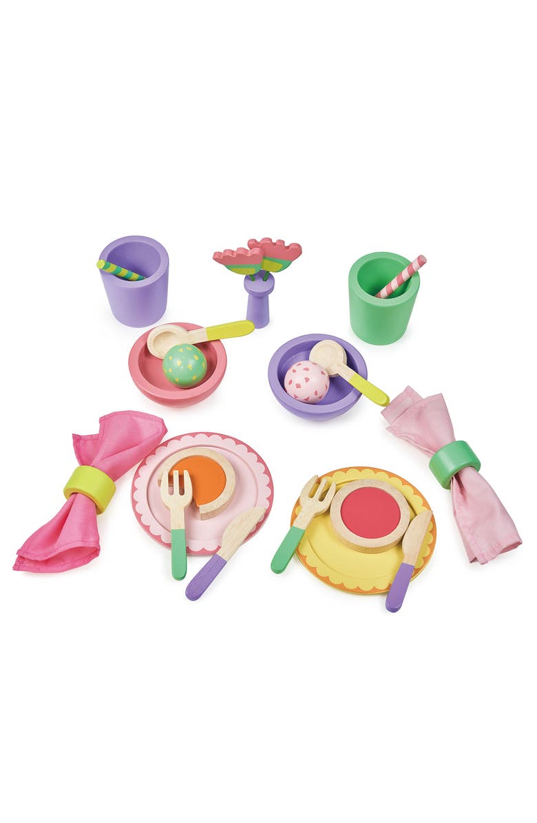 Mentari Party Time Lunch Set, Main, color, Multi-Color