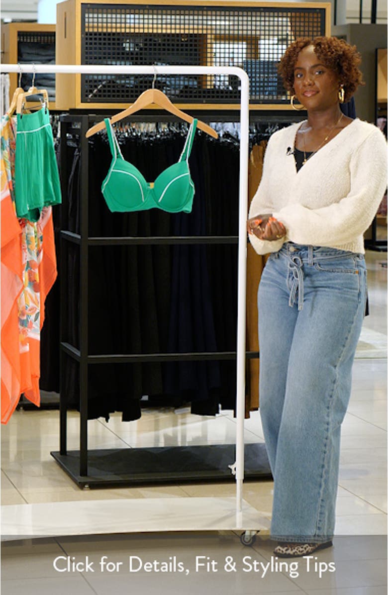 Underwire Bikini Top, sales video thumbnail