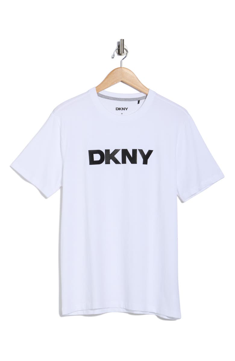 DKNY SPORTSWEAR Roth Graphic T-Shirt, Alternate, color, White