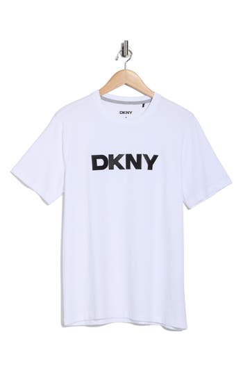 Dkny Sportswear Roth Graphic T-shirt In White