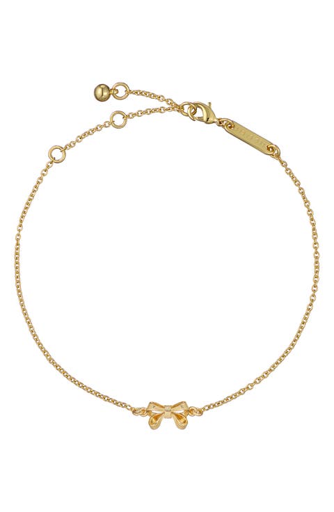Parsa Petite Bow Bracelet