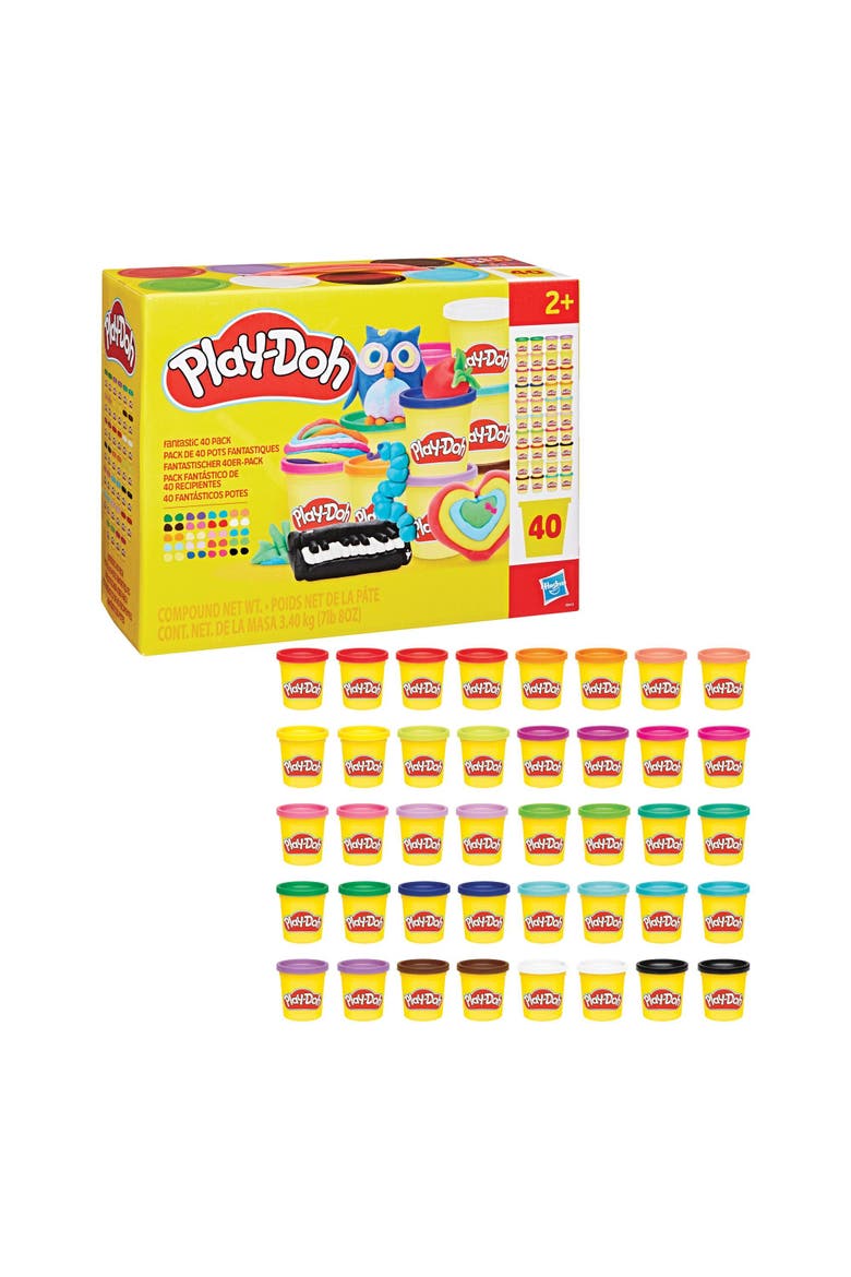 Play-Doh® Super Color - Pack of 40, Alternate, color, Multicolored