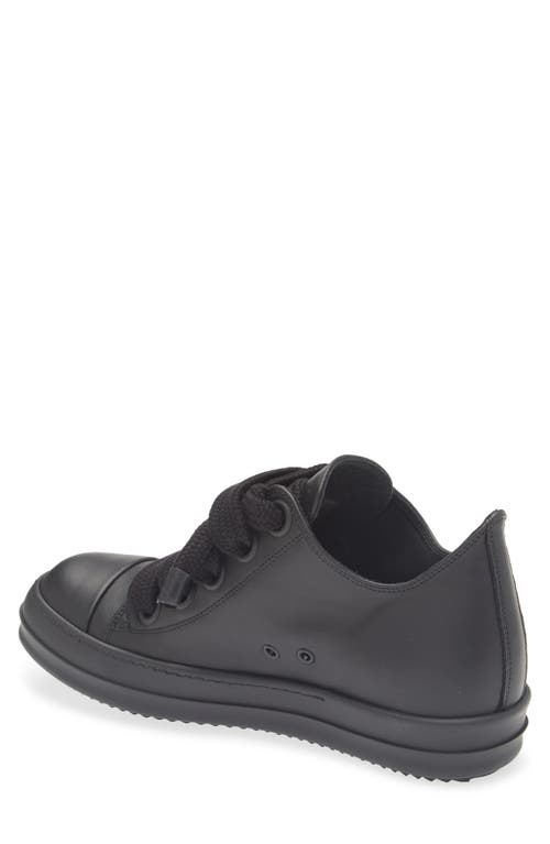 Rick Owens Jumbolaced Low Top Sneaker