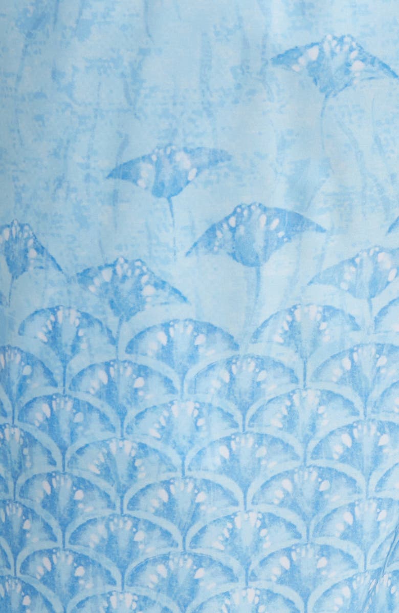 Peter Millar Stingray Scatter Swim Trunks, Alternate, color, 