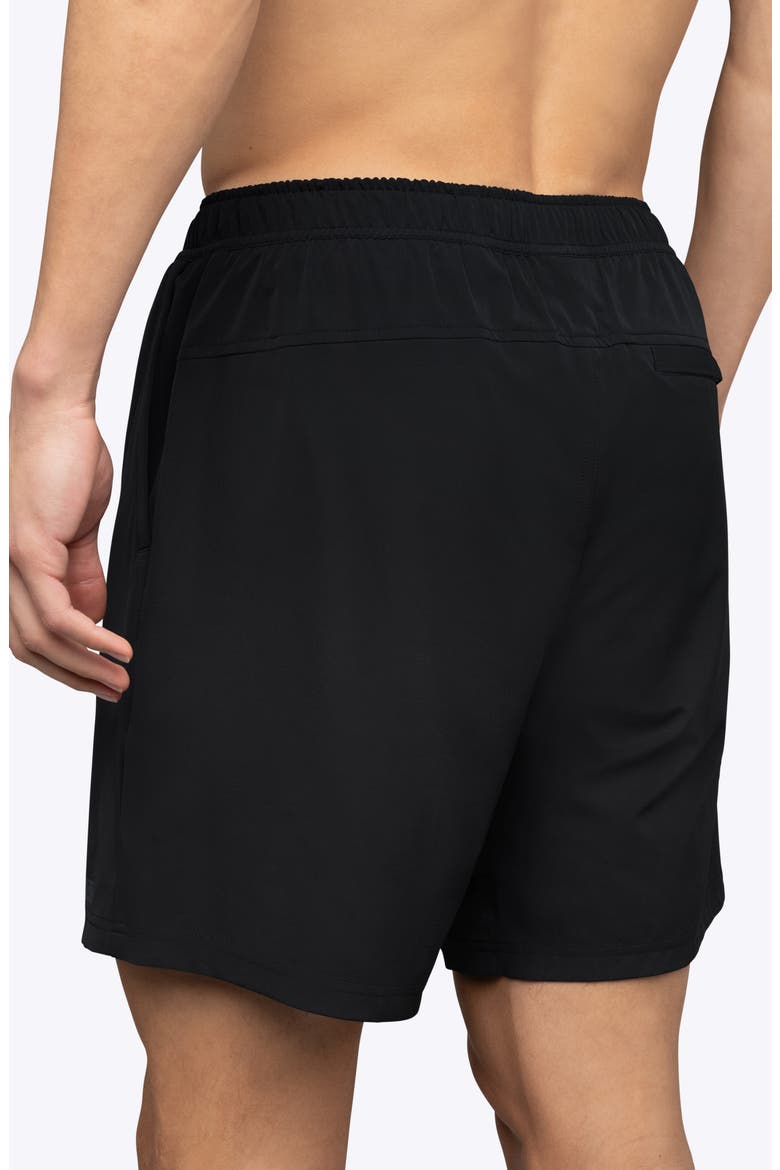 Crossover Shorts, Alternate, color, BLACK