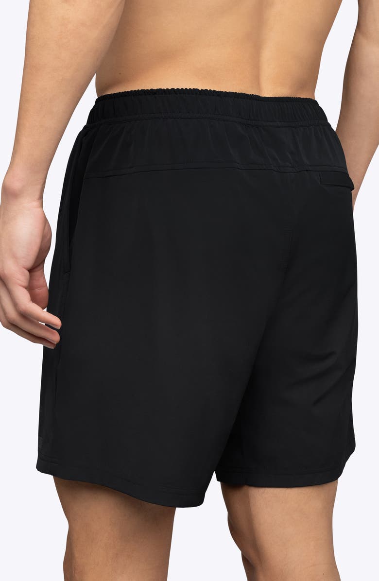 Cuts Crossover Shorts, Alternate, color, Black