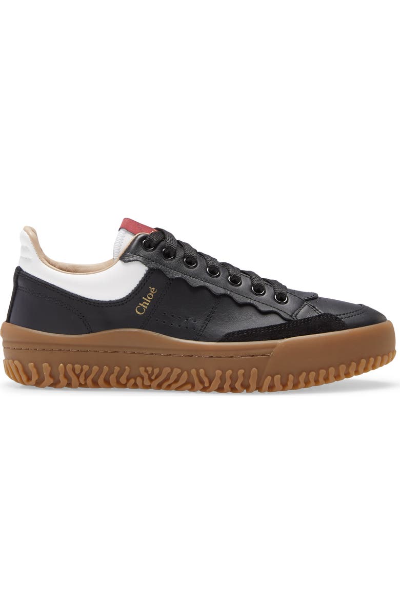 Chloé Franckie Low Top Sneaker, Alternate, color,