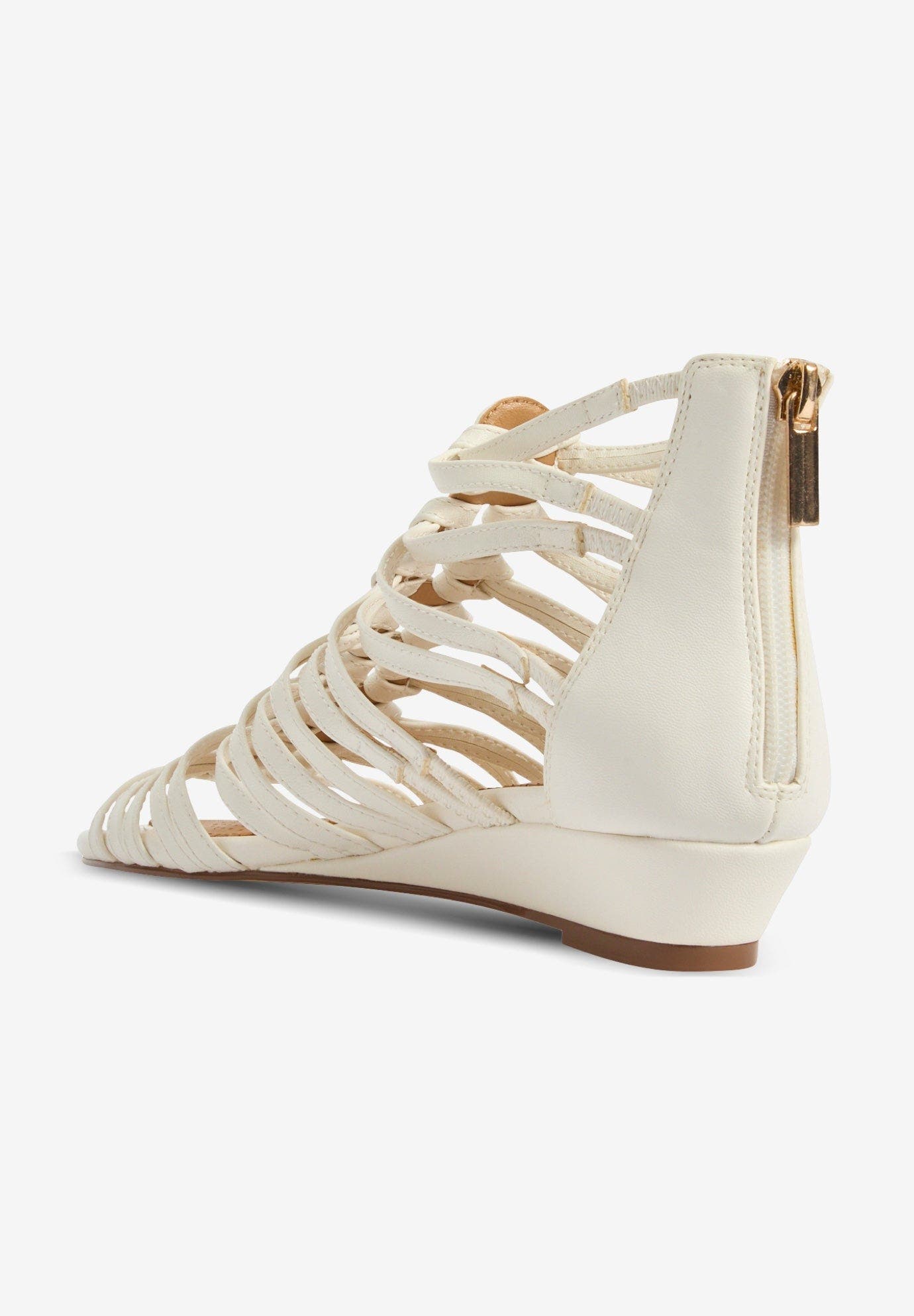 The Helen Sandal, Alternate, color, WHITE