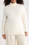 Joseph A Essential Fine Gauge Turtleneck Sweater