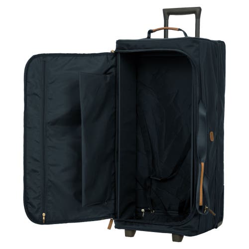 Bric's X-travel 30" Rolling Shoe Duffle In Blue