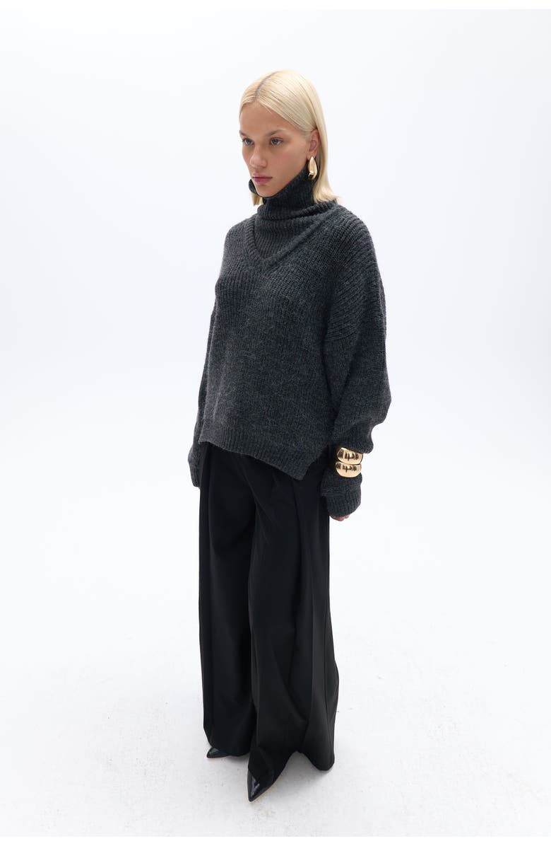 Nocturne Turtleneck Sweater, Alternate, color,