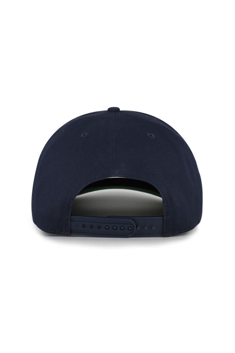 Youth '47 Navy Penn State Nittany Lions Byline Hitch Adjustable Hat, Alternate, color, Navy