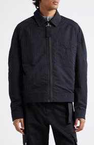 Jacquemus Le Blouson Linu Canvas Jacket