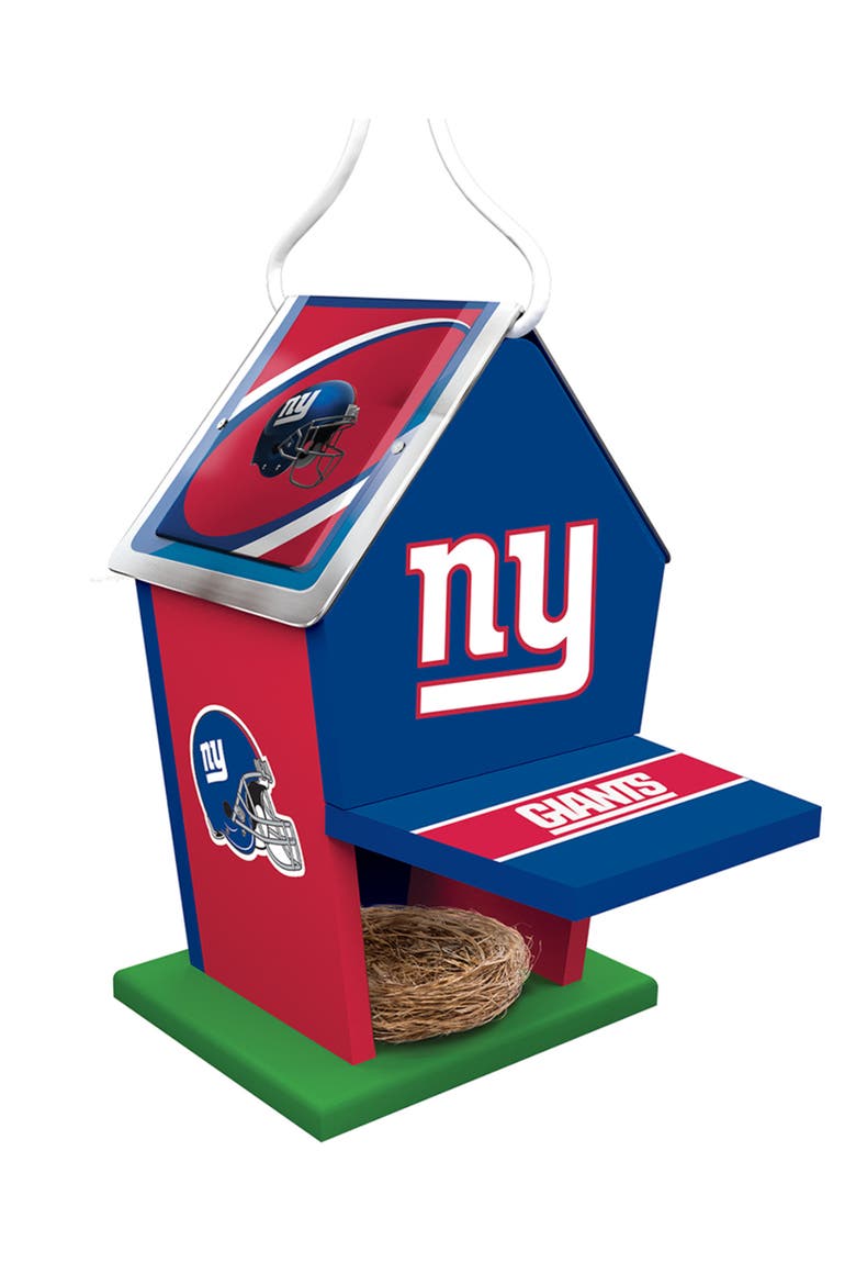 New York Giants Birdhouse, Alternate, color, Multicolor