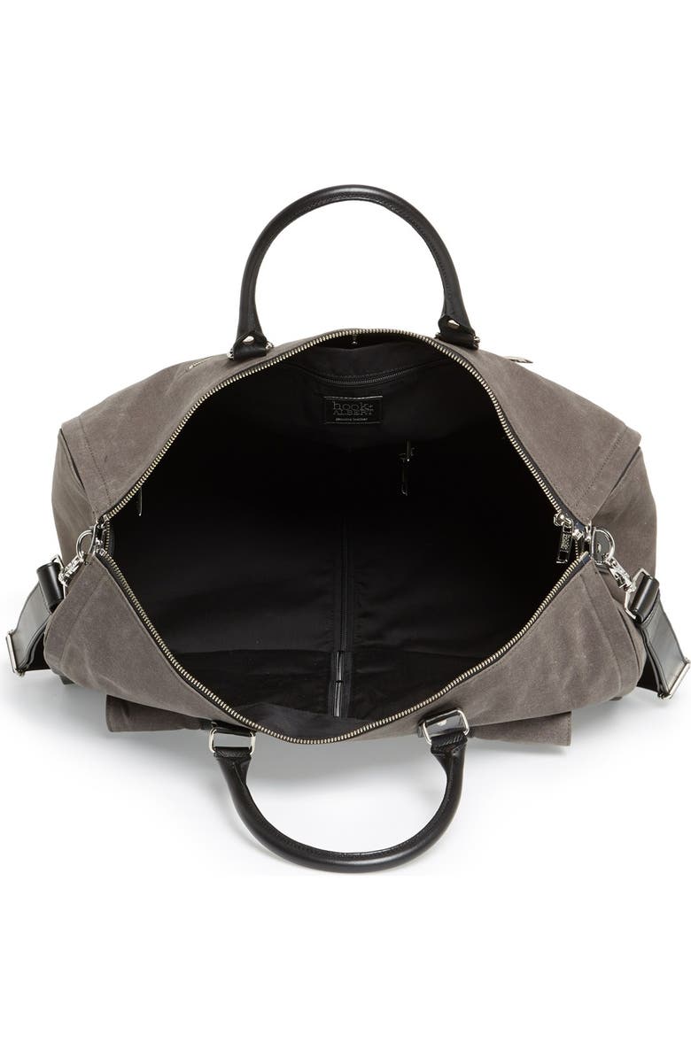 hook + ALBERT Canvas Garment/Duffel Bag, Alternate, color,