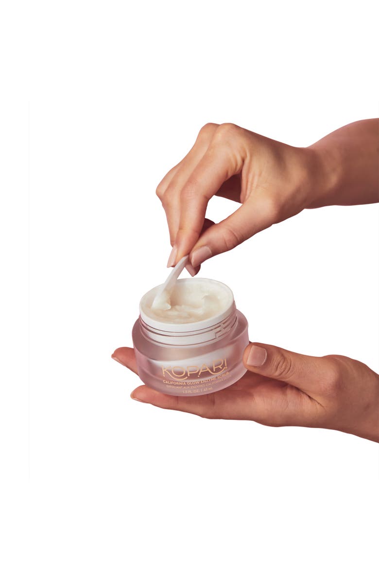 Kopari California Glow Enzyme Face Scrub, Alternate, color,