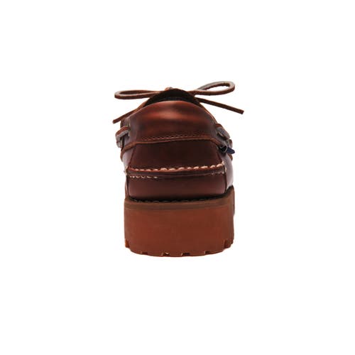 Sebago Ranger Waxy Moccassins