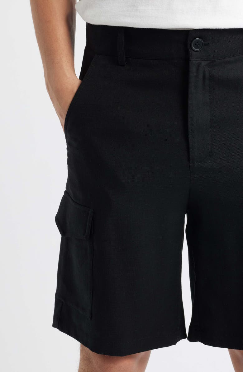 KROST Cargo Shorts, Alternate, color, Black
