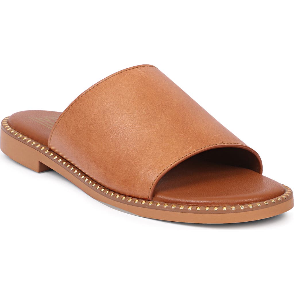 VIVI BLU Kalina Slide Sandal in Cognac  product