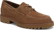Vince Dillon Lugged Moc Toe Boat Shoe