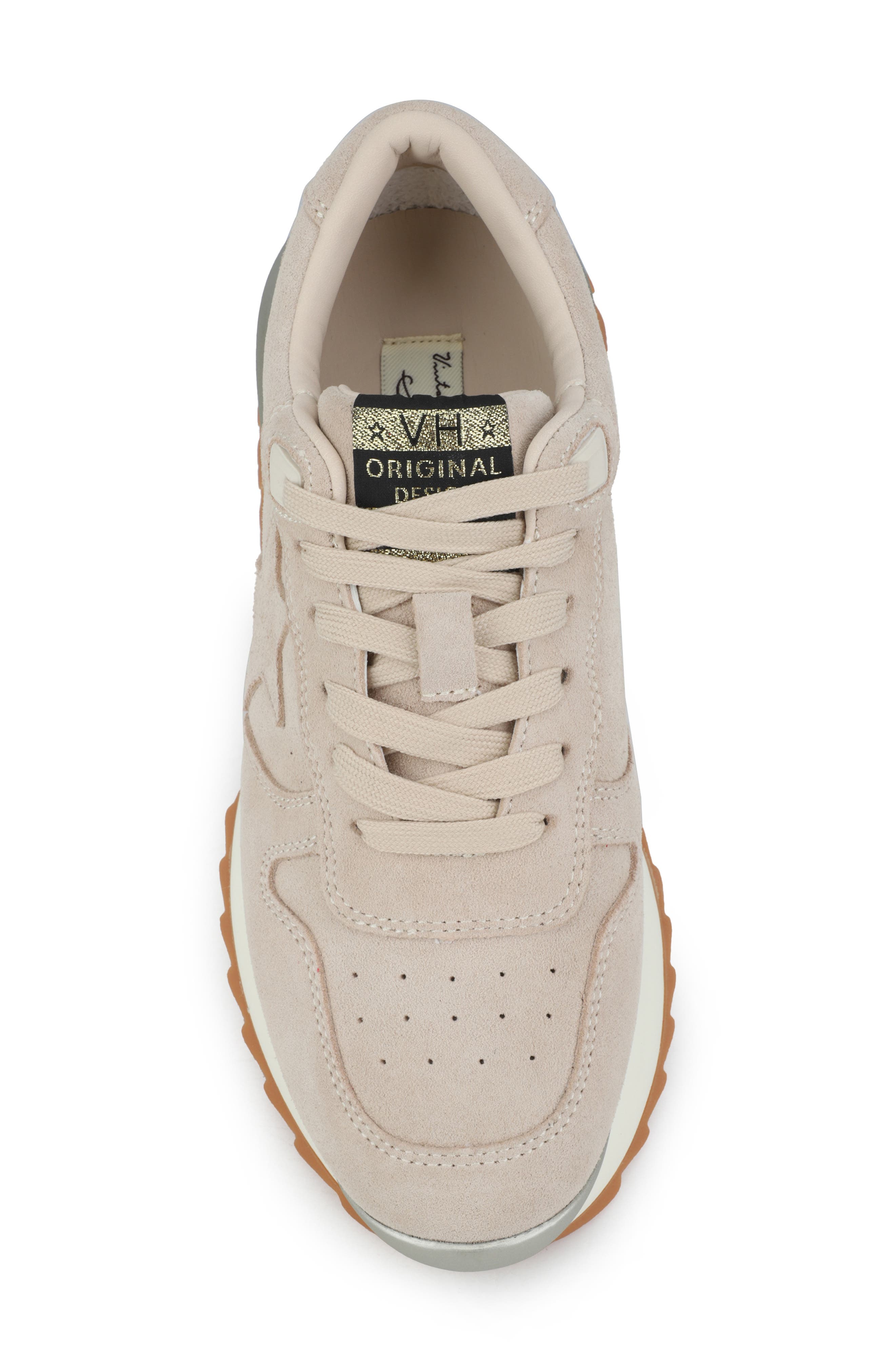 Vintage Havana Major Platform Sneaker, Alternate, color, Stone Suede