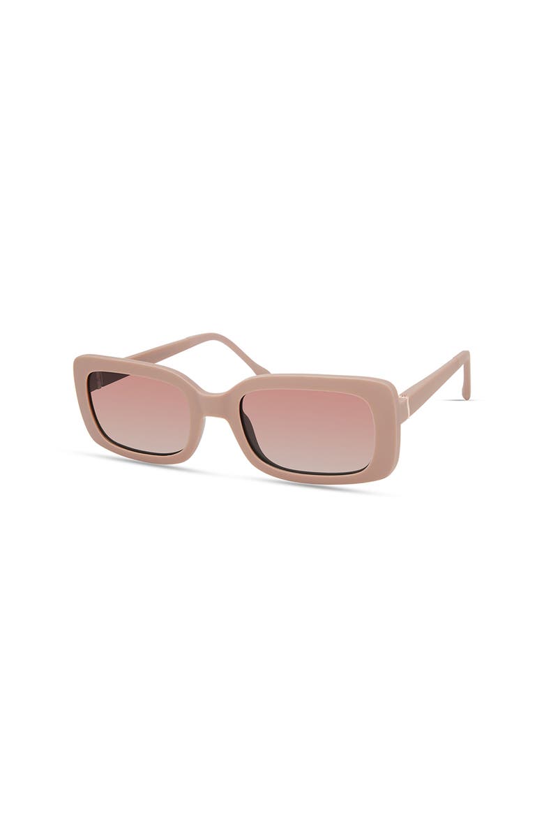 Zadar Sunglasses, Alternate, color, Dusty Rose