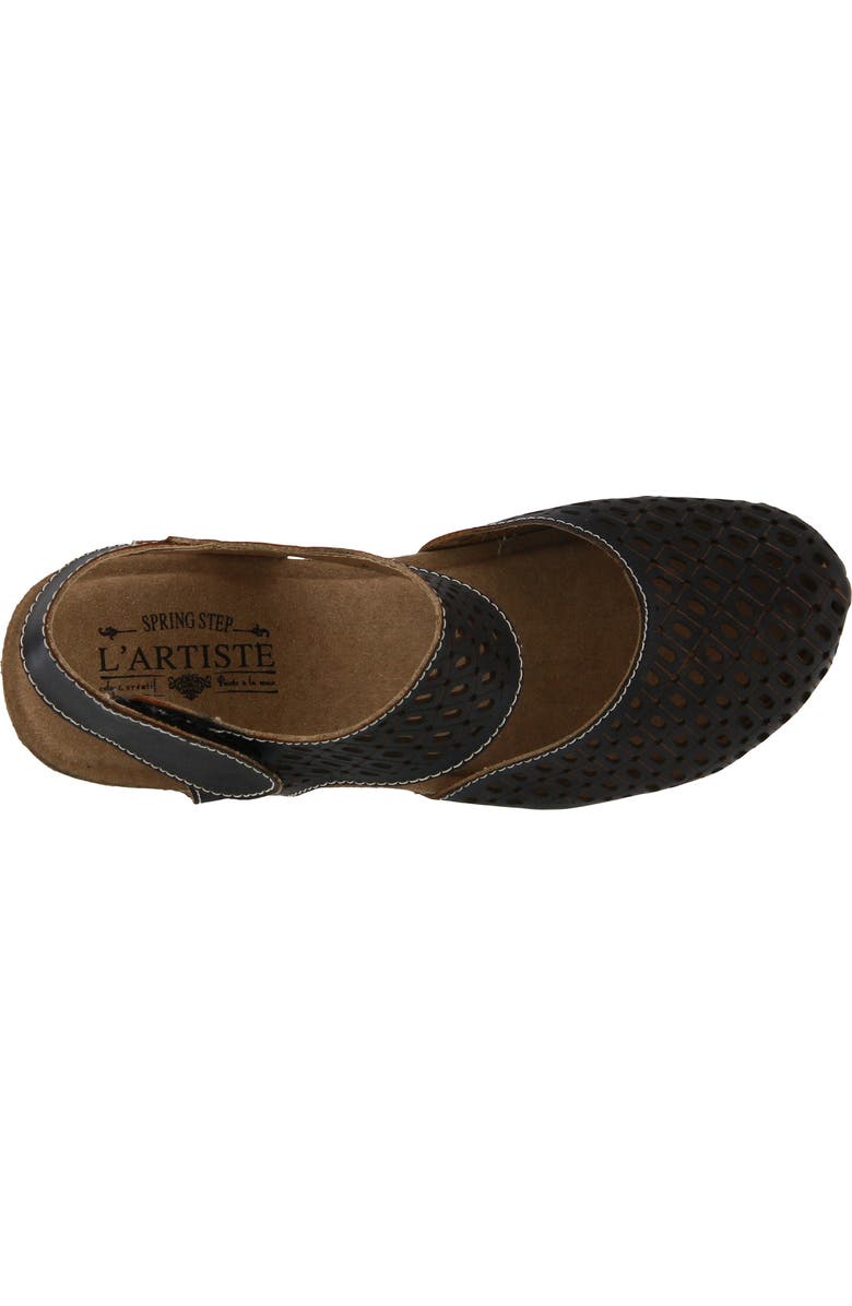 L'Artiste by Spring Step L'Artiste Poppiri Clog Sandal, Alternate, color,