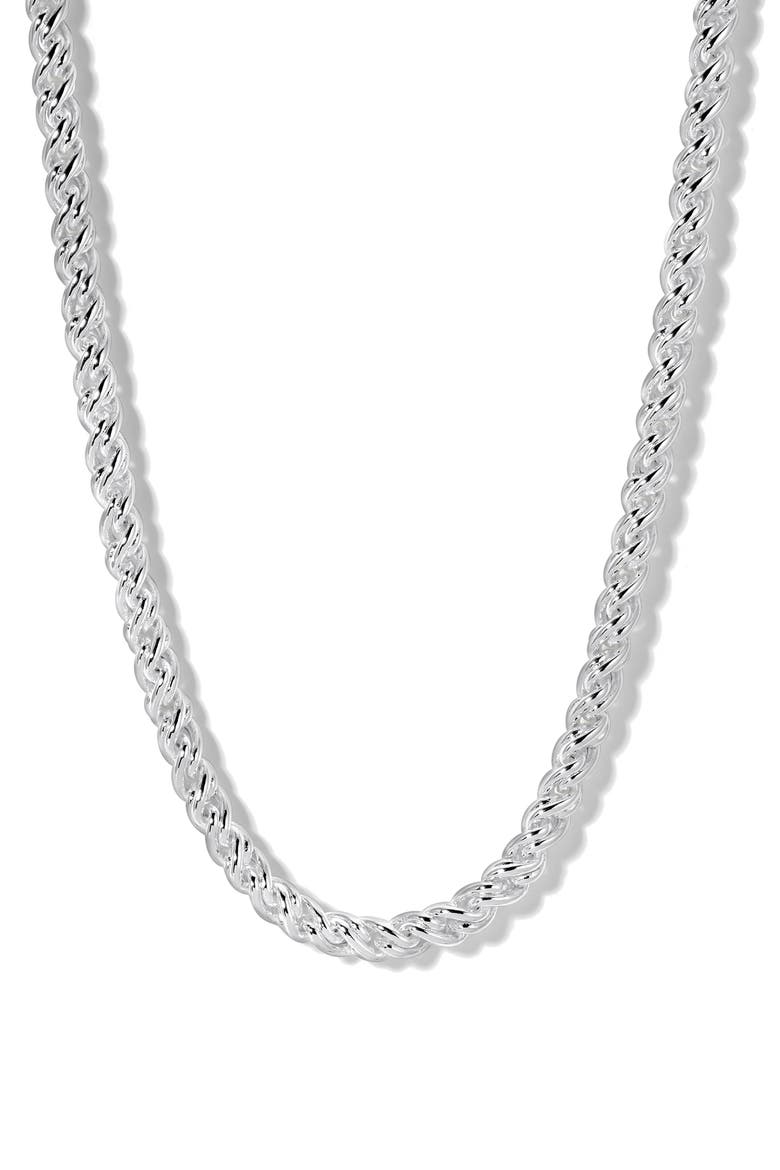 Adriana Necklace, Main, color, SILVER