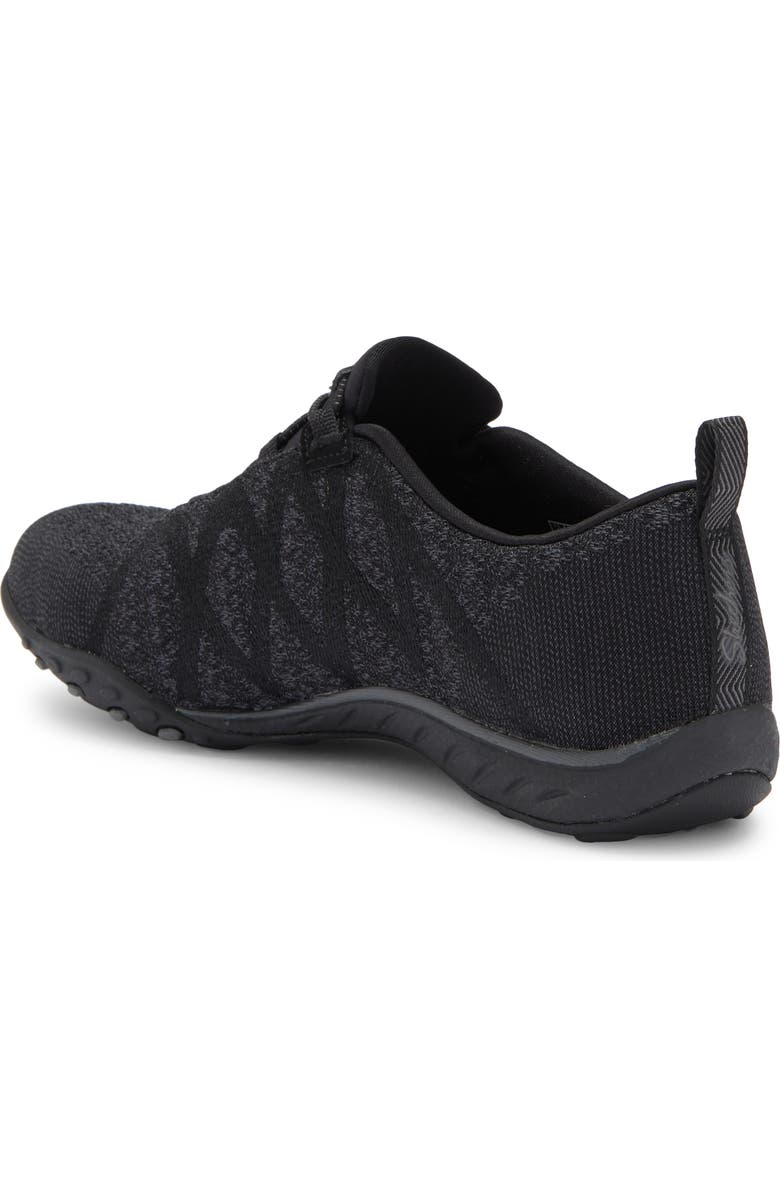 SKECHERS Breathe Easy Roll with Me Sneaker, Alternate, color, Black