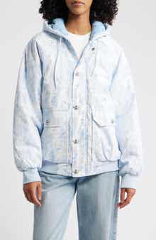 BOYS LIE Manhunt Hooded Jacket