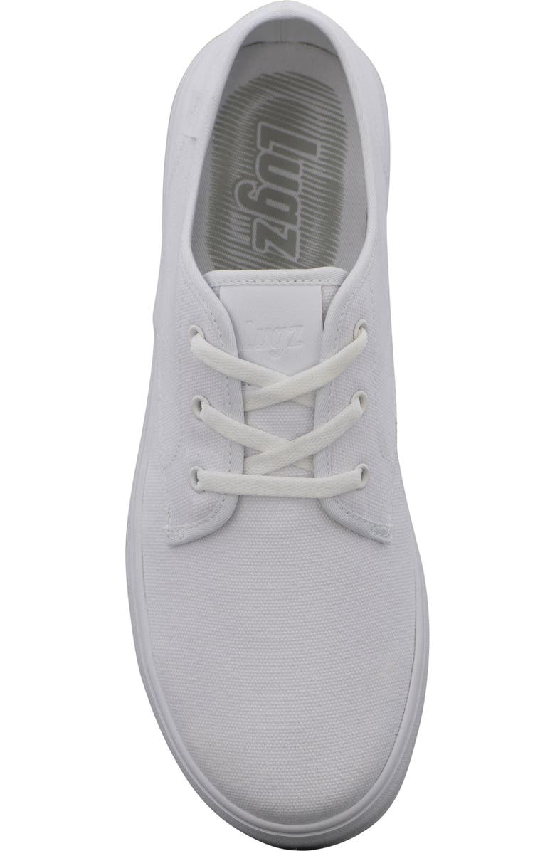 LUGZ Joints Slip-On Sneaker, Alternate, color, White