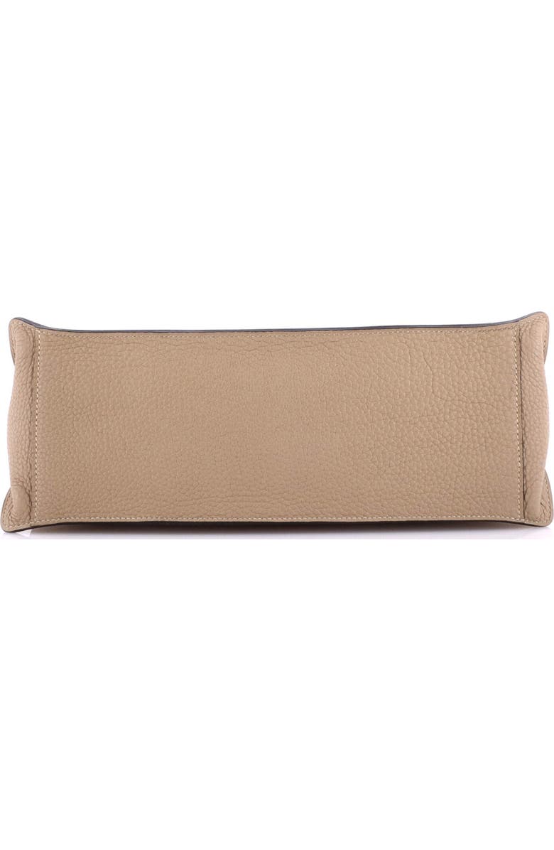 Pre-Owned Hermes Etribelt Bag Togo, Alternate, color, Gris Tourterelle