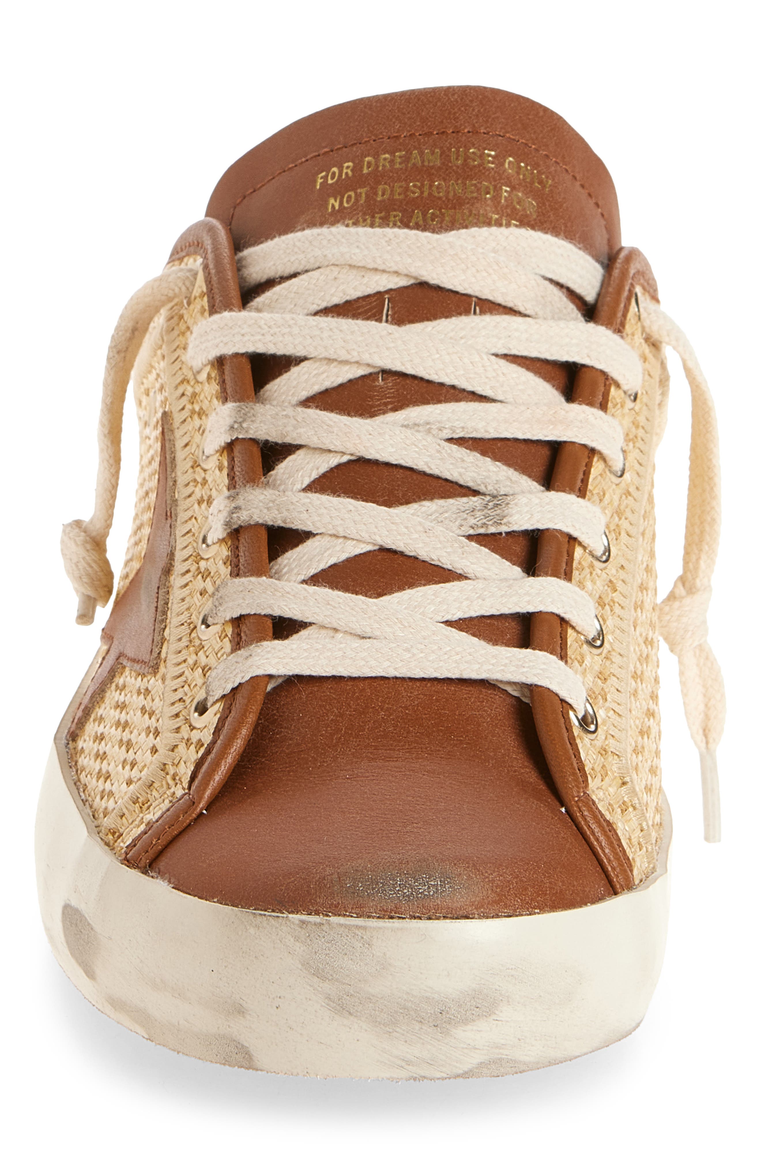 Golden Goose Super-Star Sabot Mule Sneaker, Alternate, color, Beige/ Cognac