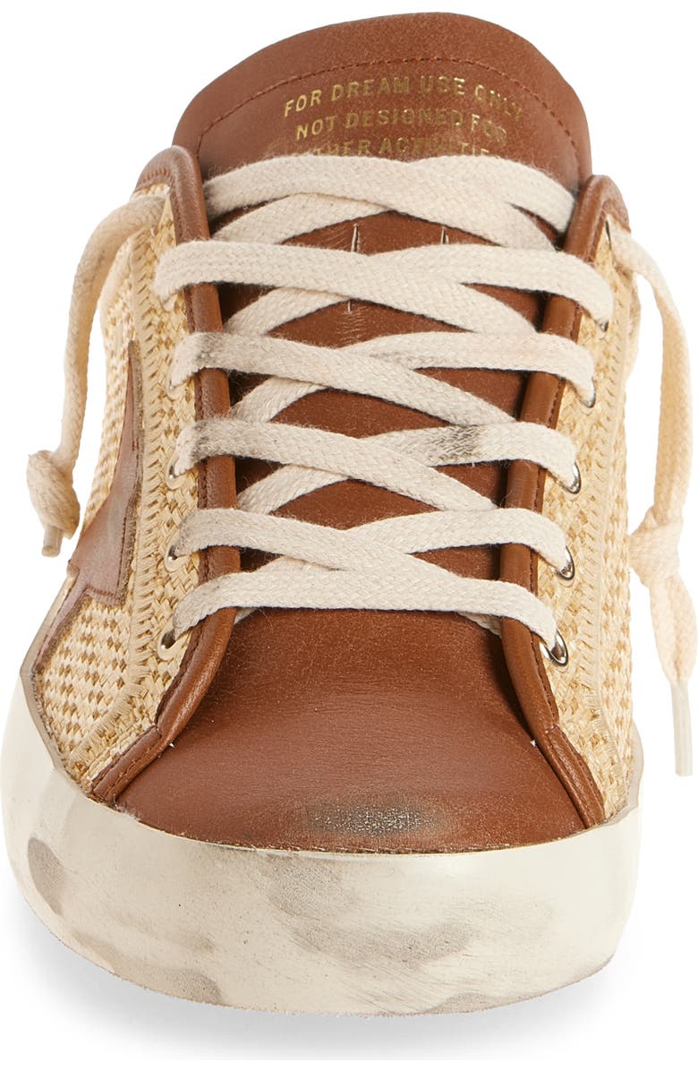 Golden Goose Super-Star Sabot Mule Sneaker, Alternate, color, Beige/ Cognac