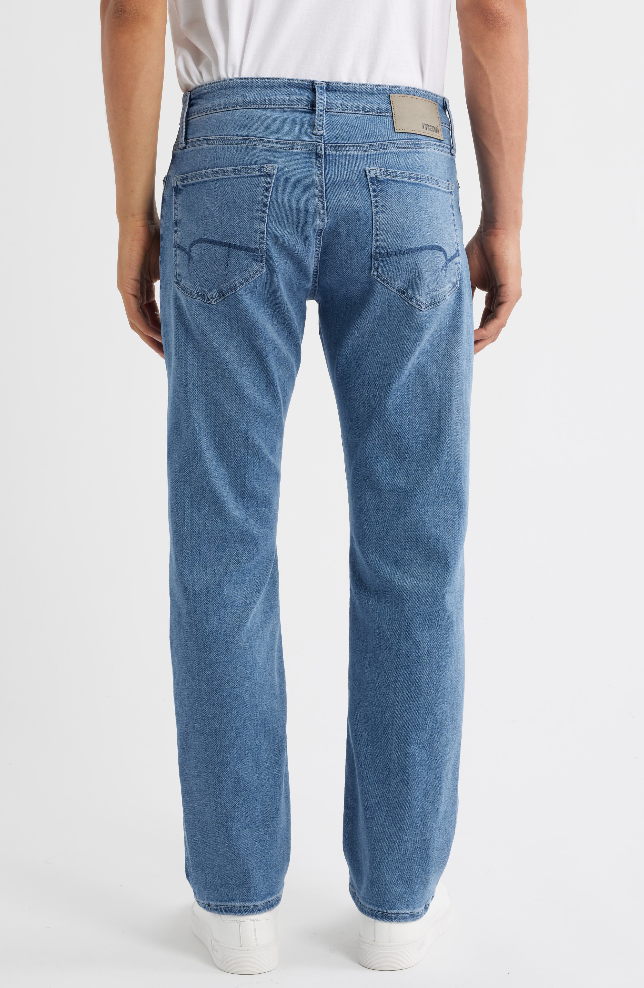 Zach Straight Leg Stretch Jeans - image 2