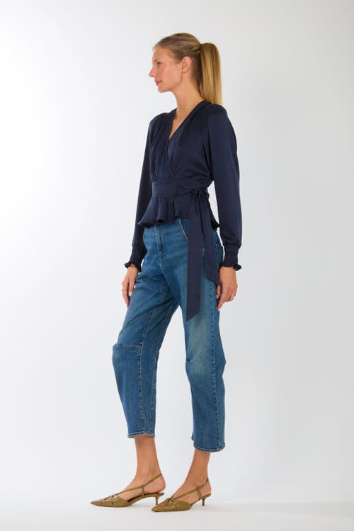 Secret Mission Hailey Top In Blue