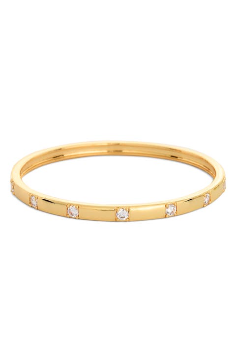 CZ Bangle Bracelet